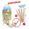 Jellooo Strip Caramelle 25gr x 100pz Joygum