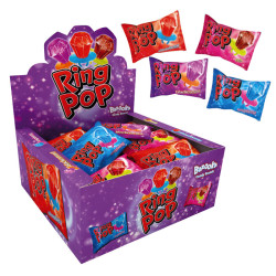 Ring Pop LeccaLecca 10gr x 24pz Joygum