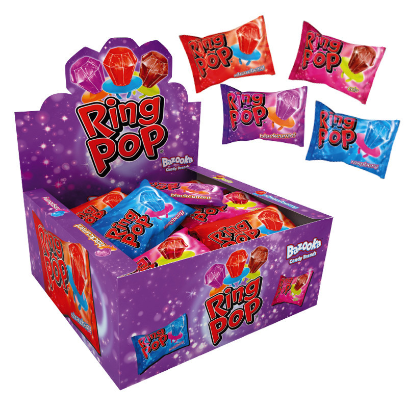 Ring Pop LeccaLecca 10gr x 24pz Joygum