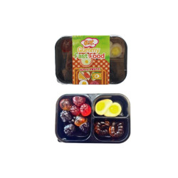 Gummy Fast Food Caramelle 60gr x 24pz Joygum