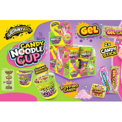 Cup Noodle Caramelle Gommose 55gr x 12pz Joygum