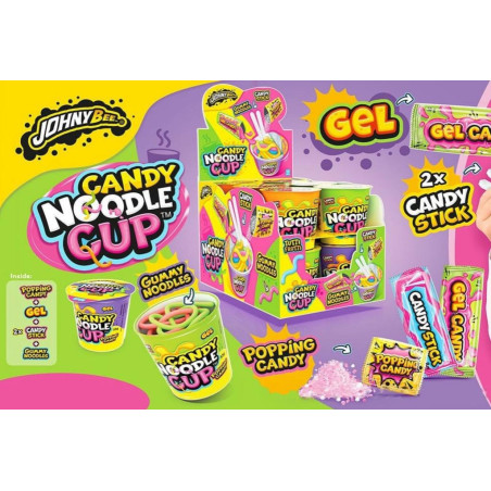 Cup Noodle Caramelle Gommose 55gr x 12pz Joygum