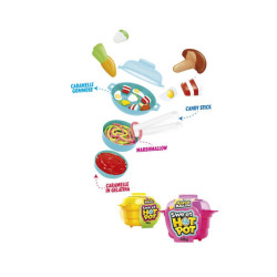 Sweet Hot Pot Caramelle Gommose 48gr x 12pz Joygum