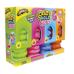 Crazy Roll Stand Bubble Gum 15gr x 36pz Joygum
