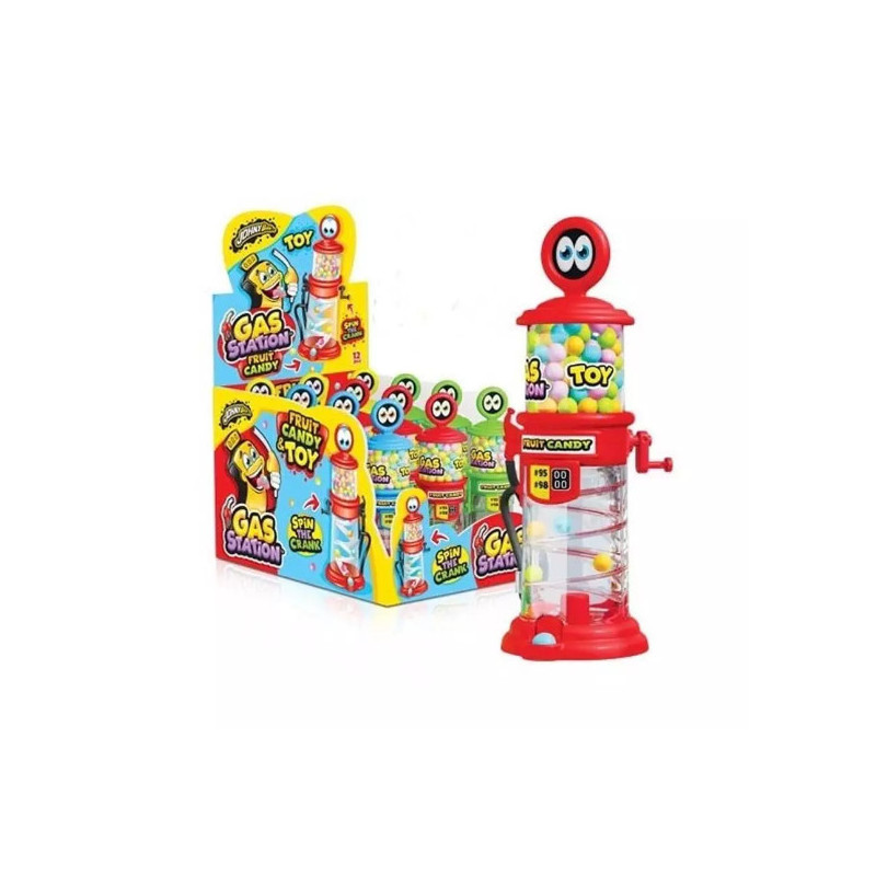 Gas Station Caramelle 37gr x 12pz JoyGum