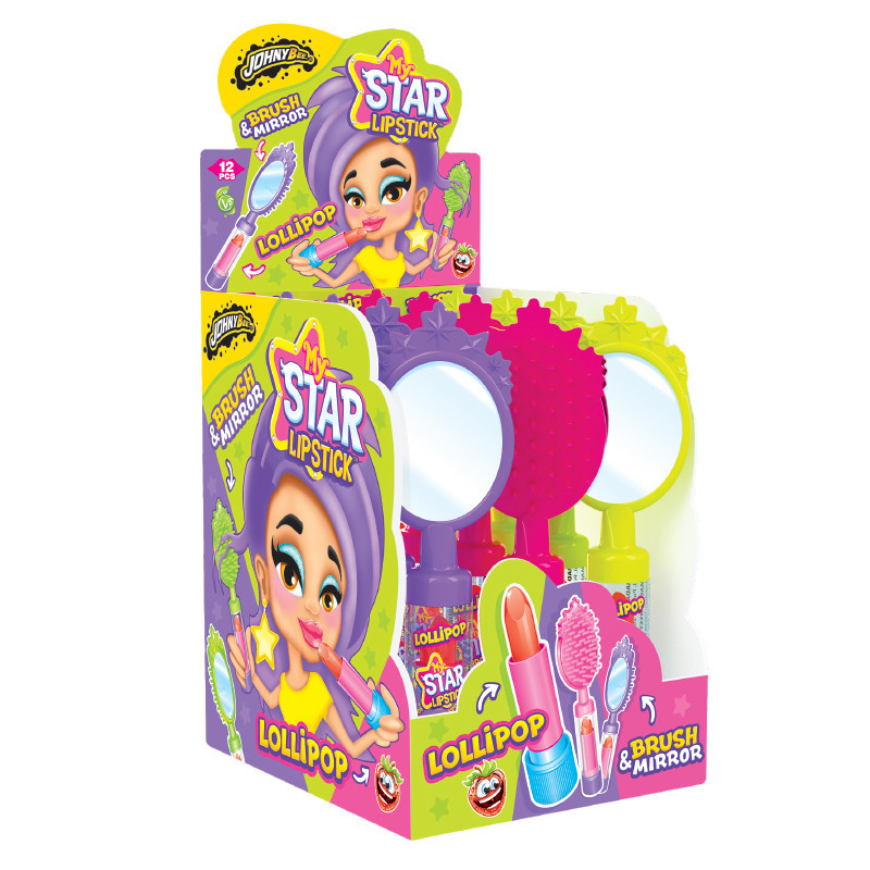 My Star Lipstick Lecca Lecca x 12pz Joygum