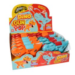 Dino Gun Pop Lecca Lecca 10gr x 12pz Joygum