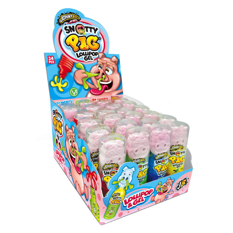 Snotty Pop Lecca Lecca 40gr x 24pz Joygum