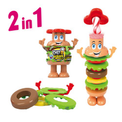 Chef Burger Lecca Lecca 20gr x 12pz Joygum