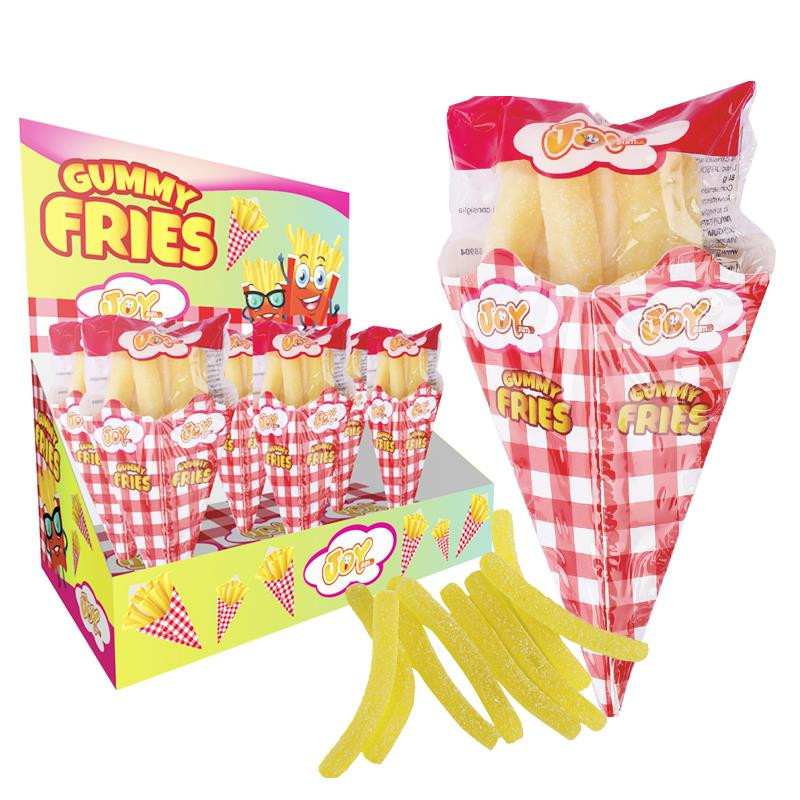Fries Gummy Caramella 80gr x 6pz Joygum