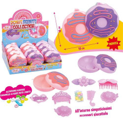Donut Beauty con Caramelle 5gr x 12pz Joygum