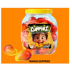 Zupperz Mango Caramella Ripiena 18gr x 50pz