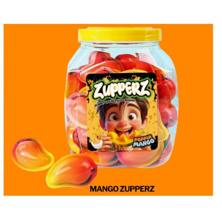 Zupperz Mango Caramella Ripiena 18gr x 50pz