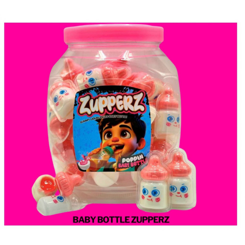 Zupperz Babybottle Gommosa Liquida 18gr x 50pz
