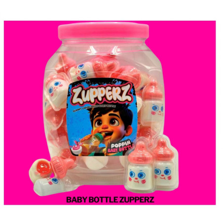 Zupperz Babybottle Gommosa Liquida 18gr x 50pz