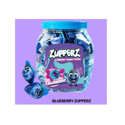 Zupperz Blueberry Caramella Ripiena 18gr x 50pz