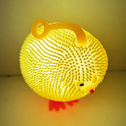 Pulcino Luminoso con Caramelle x 12pz Joygum