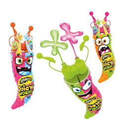 Juicy Worms Caramella Gel 58gr x 12pz Joygum
