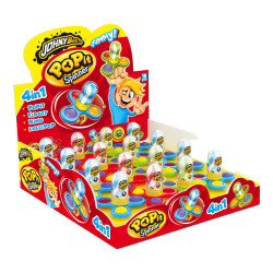 Pop It Spinner LeccaLecca Joygum 15gr x 16pz
