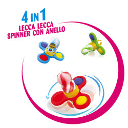 Pop It Spinner LeccaLecca Joygum 15gr x 16pz