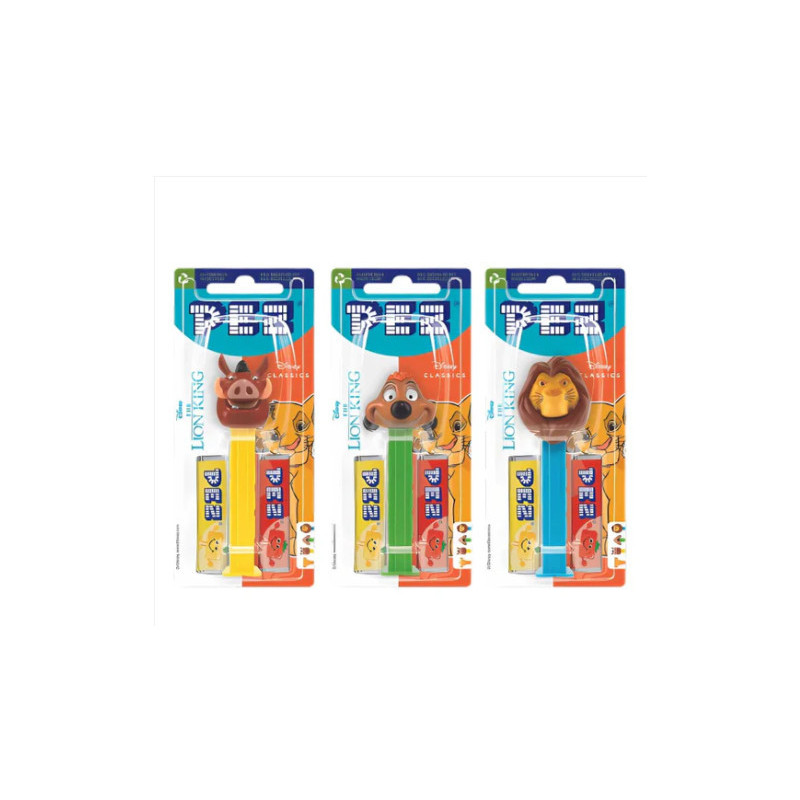 PEZ Caramelle Re Leone 17gr x 12pz