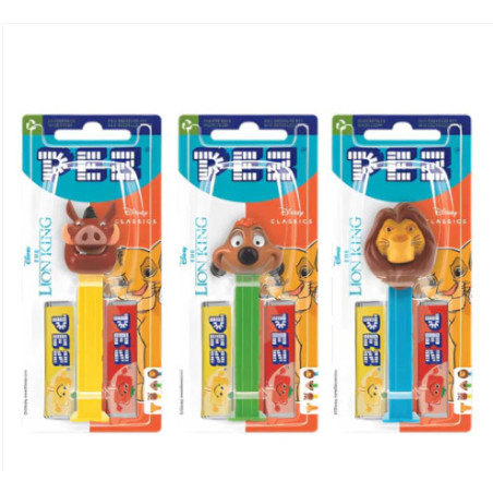 PEZ Caramelle Re Leone 17gr x 12pz