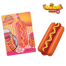 Hot Dog Gummy Caramelle Gommose 80gr x 24pz Joygum