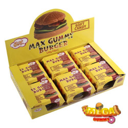 Max Burger Gommose 130gr x 6pz Joygum