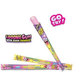 Looong Gum Metro Joygum 22gr x 30pz Joygum