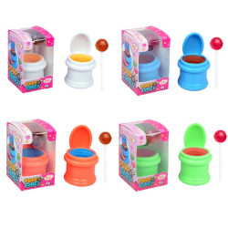 Poop Toilet LeccaLecca 8gr x 12pz Joygum