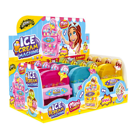 Ice Cream Machine con Caramelle 8gr x 12pz Joygum