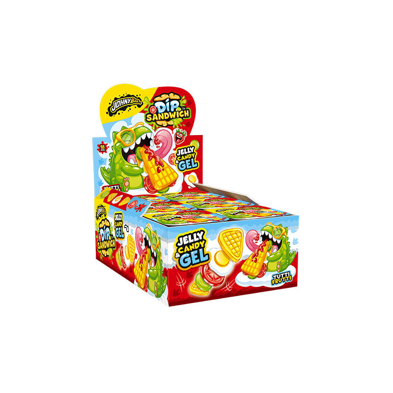 Dip Sandwich Gommose 40gr x 18pz Joygum