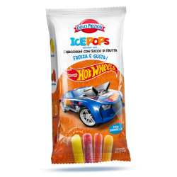 Ice Pops Hot Wheels Giacciolini 400ml Dolci Preziosi
