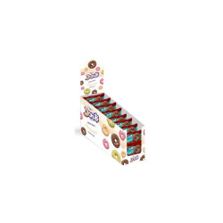 Donuts Mono Cacao S.Glutine 37gr x 16pz Cuorenero