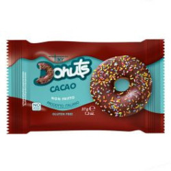 Donuts Mono Cacao S.Glutine 37gr x 16pz Cuorenero