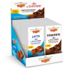 Novi Expo Tavolette Latte e Fondente -30% di Zuccheri da 100gr x 24pz