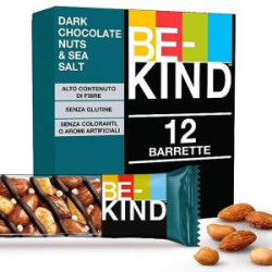 Be Kind Barretta Noci Cioc. Fond. e Sale 40gr x 12pz