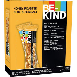 Be Kind Barretta Mandorle Miele Sale 40gr x 12pz