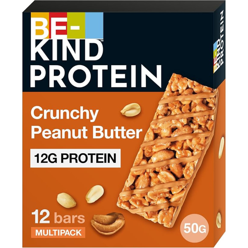 Be Kind Protein Burro di Arachidi 50gr x 12pz
