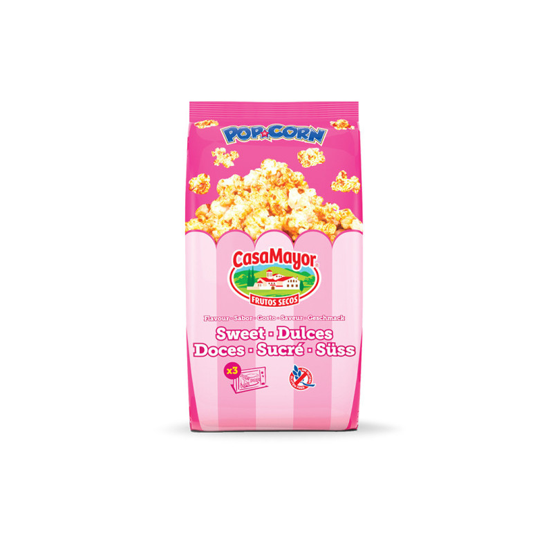 Pop Corn Dolci Microonde Casa Major 270gr x 12pz