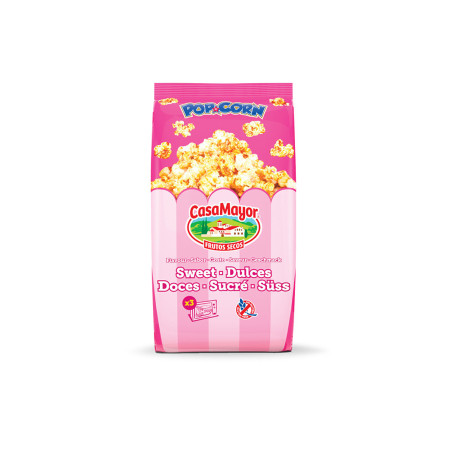 Pop Corn Dolci Microonde Casa Major 270gr x 12pz