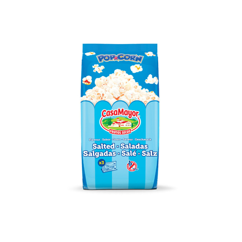 Pop Corn Salati Microonde Casa Major 270  x 12pz