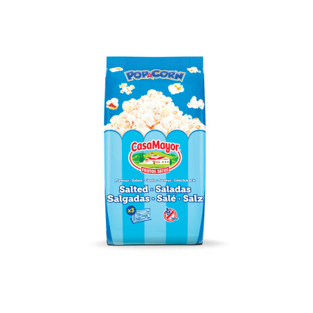Pop Corn Salati Microonde Casa Major 270  x 12pz