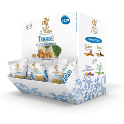 Taralli Targrissì alla Pizzaiola 35gr x 40pz Fiore di Puglia