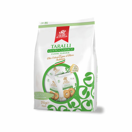 Taralli Classici Multipack 35gr x 6pz Fiore di Puglia
