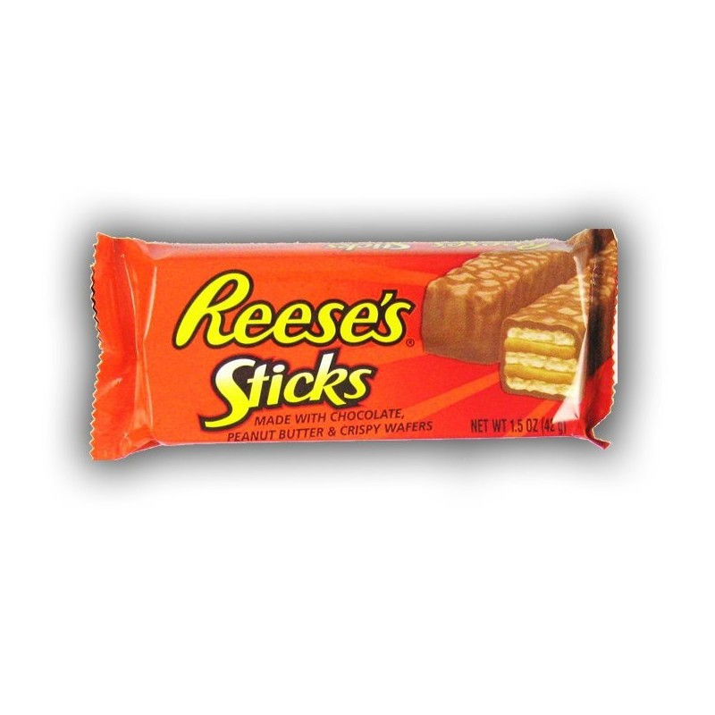 Reese's Stick Wafer Burro d'Arachidi 42gr x 20pz