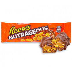 Reese's Nutrageous Barretta al Burro d'Arachidi 47gr x 18pz