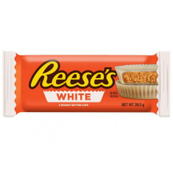 Reese's 2 Cup White al Burro d'Arachidi 39gr x 24pz