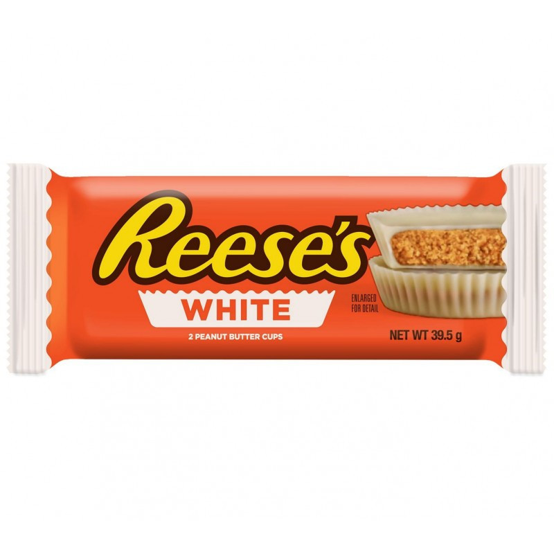 Reese's 2 Cup White al Burro d'Arachidi 39gr x 24pz
