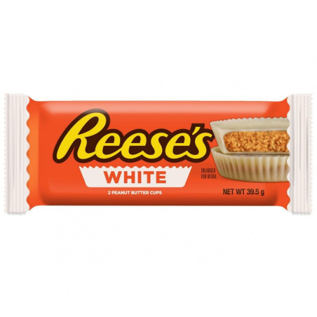 Reese's 2 Cup White al Burro d'Arachidi 39gr x 24pz